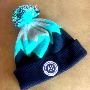 Mammoth Mountain 🏔️ snow hat